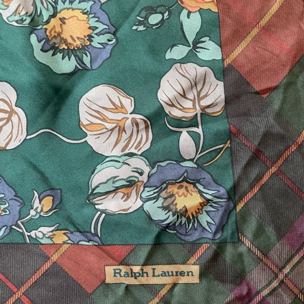 RALPH LAUREN - Scarf - Picture 5 of 14